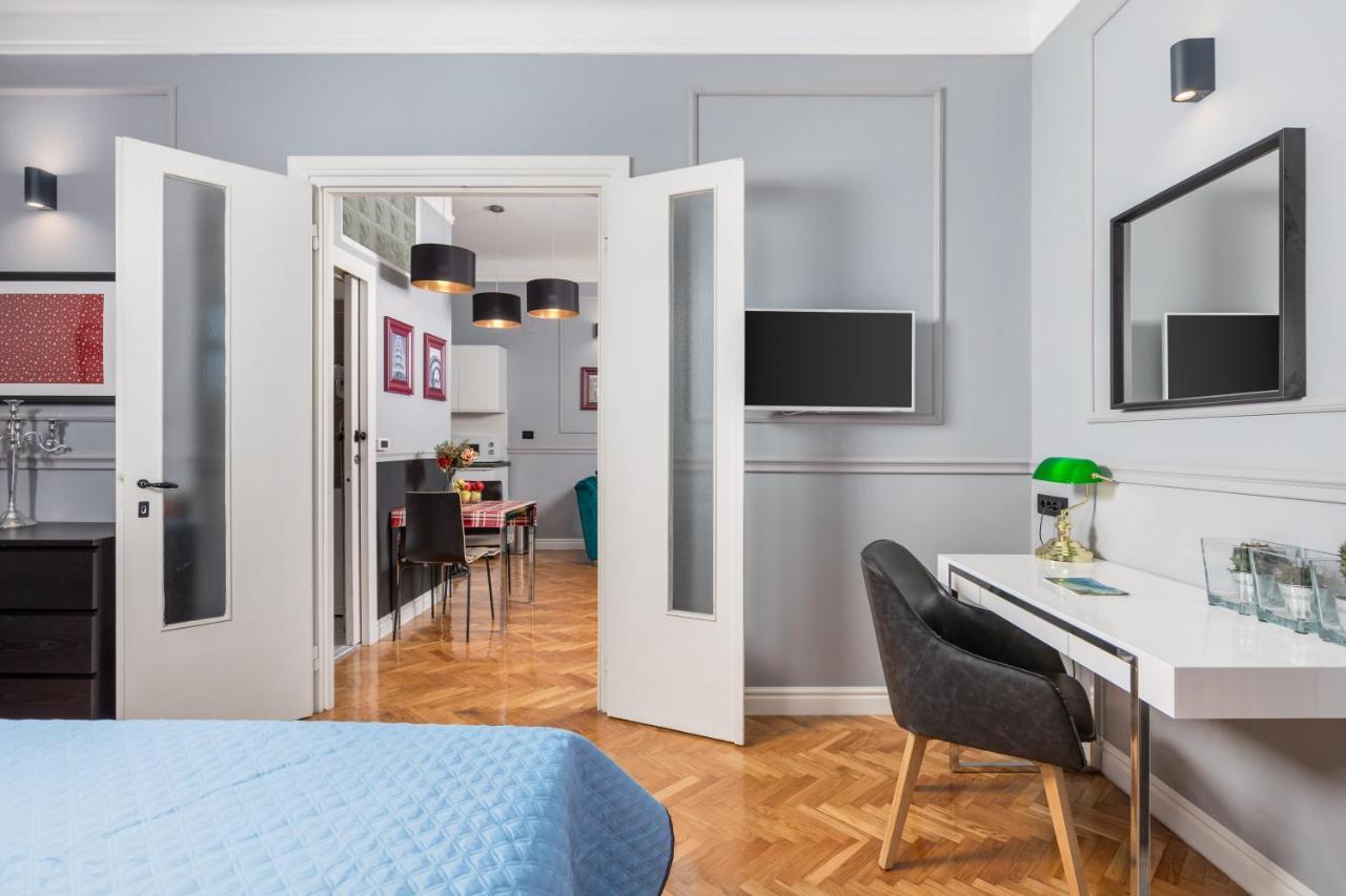 Apartment Tiziano-Belveder With Private Garage Рієка Екстер'єр фото