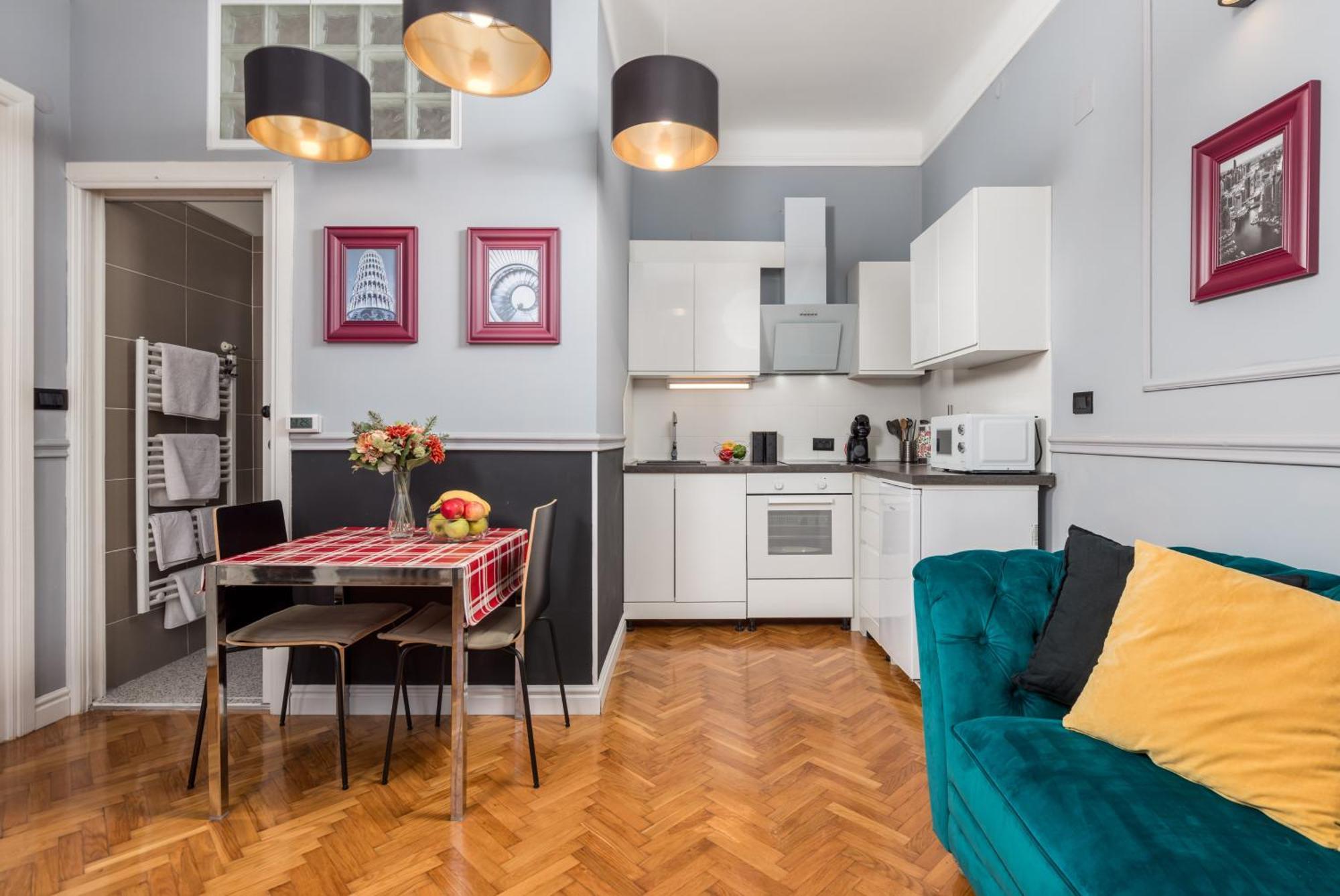 Apartment Tiziano-Belveder With Private Garage Рієка Екстер'єр фото