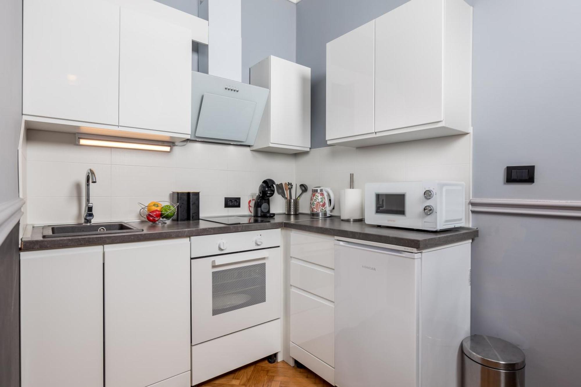 Apartment Tiziano-Belveder With Private Garage Рієка Екстер'єр фото